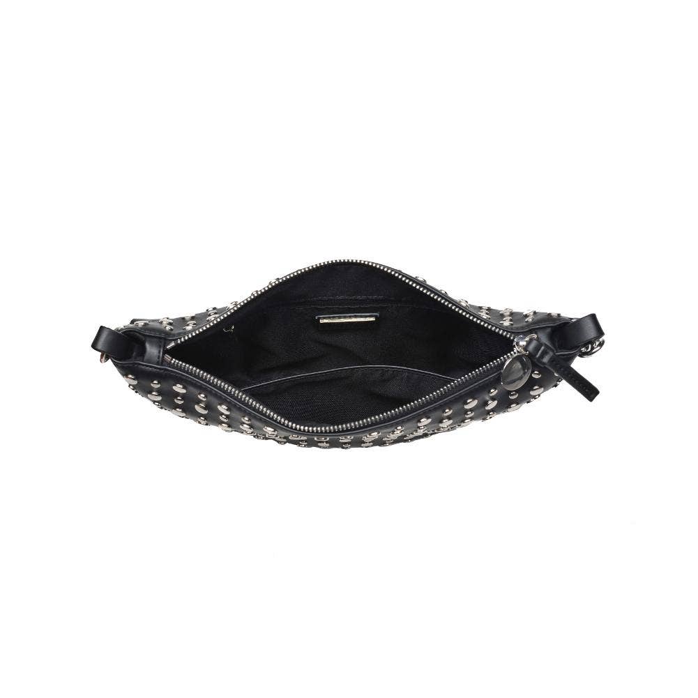 Jordan Studded Shoulder Bag - Crossbody