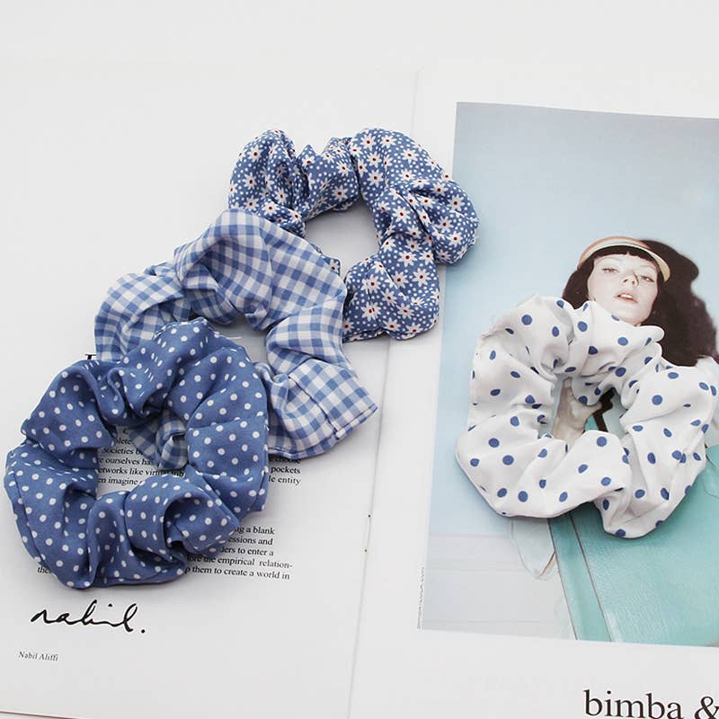 Printed Scrunchie