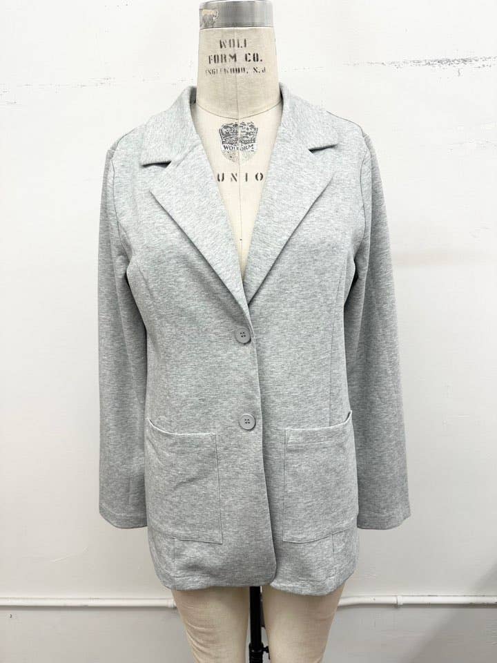Studio Comfort Knit Blazer