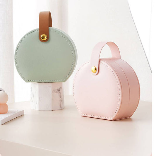 PORTABLE JEWELRY STORAGE BOX