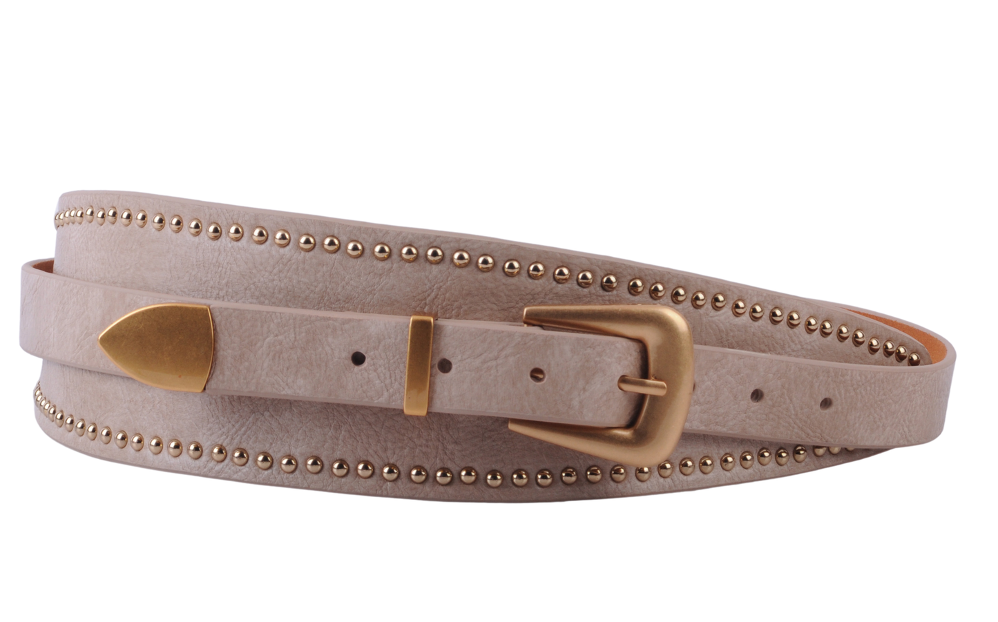 Studded Western Belt