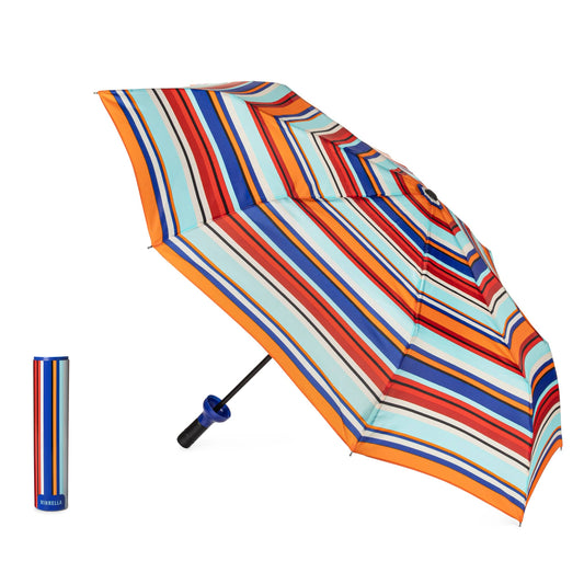 Spirited Stripes Bottle Umbrella