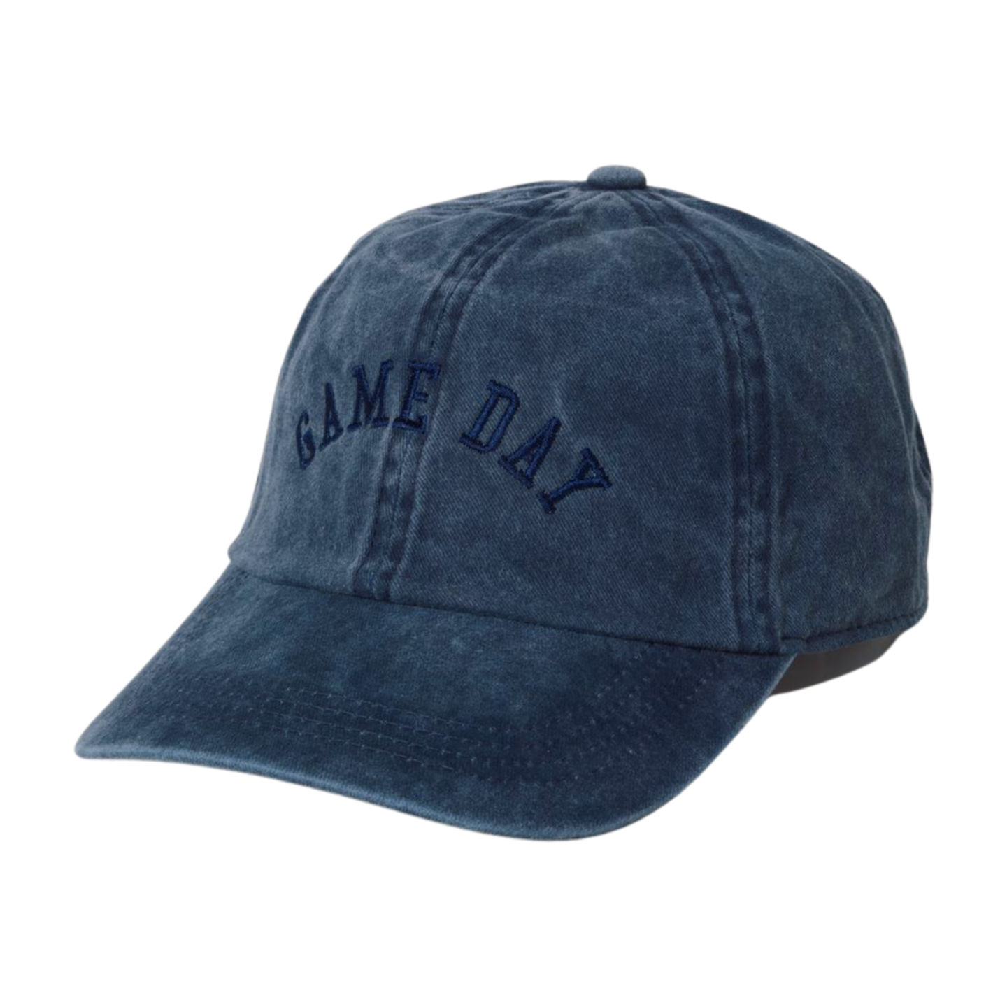 GAME DAY Washed Cotton baseball cap