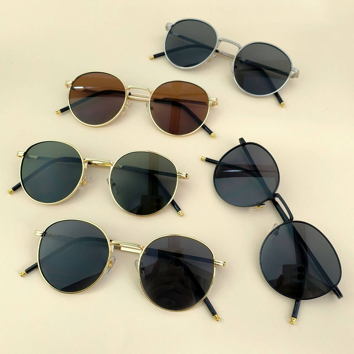 FASHION ROUND SUNGLASSES