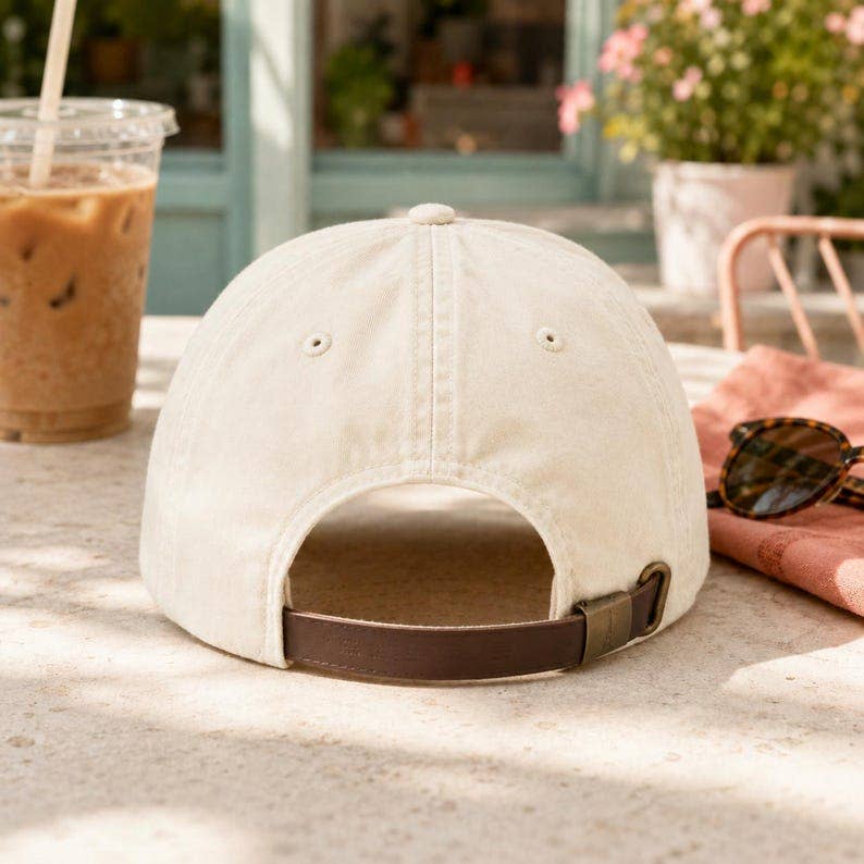 Currently Overstimulated Embroidered Hat - Ivory