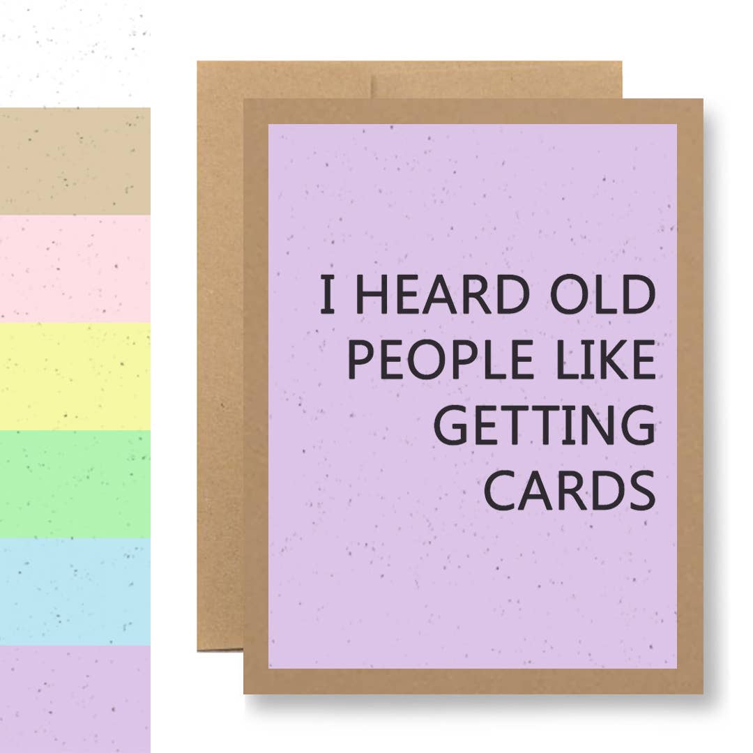 Grows Wildflowers - I heard old people...