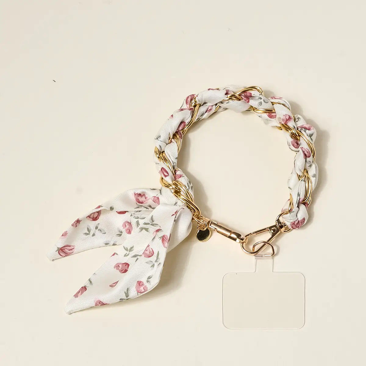 call me later phone scarf-garden party