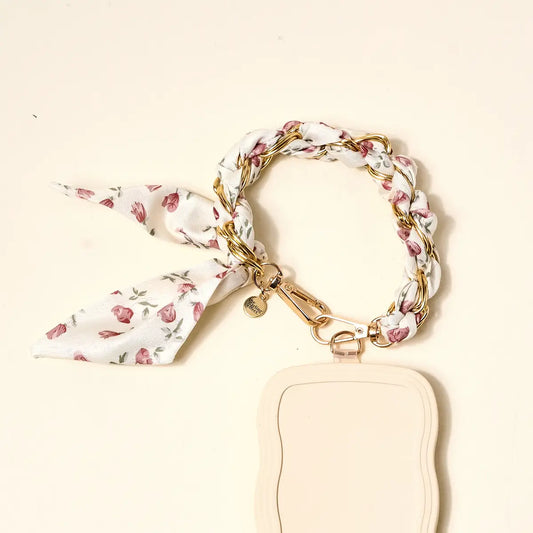 call me later phone scarf-garden party