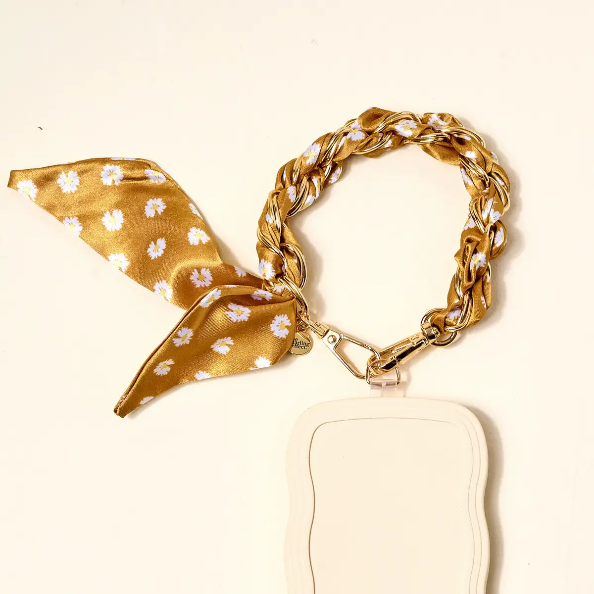 call me later phone scarf-honey blossom