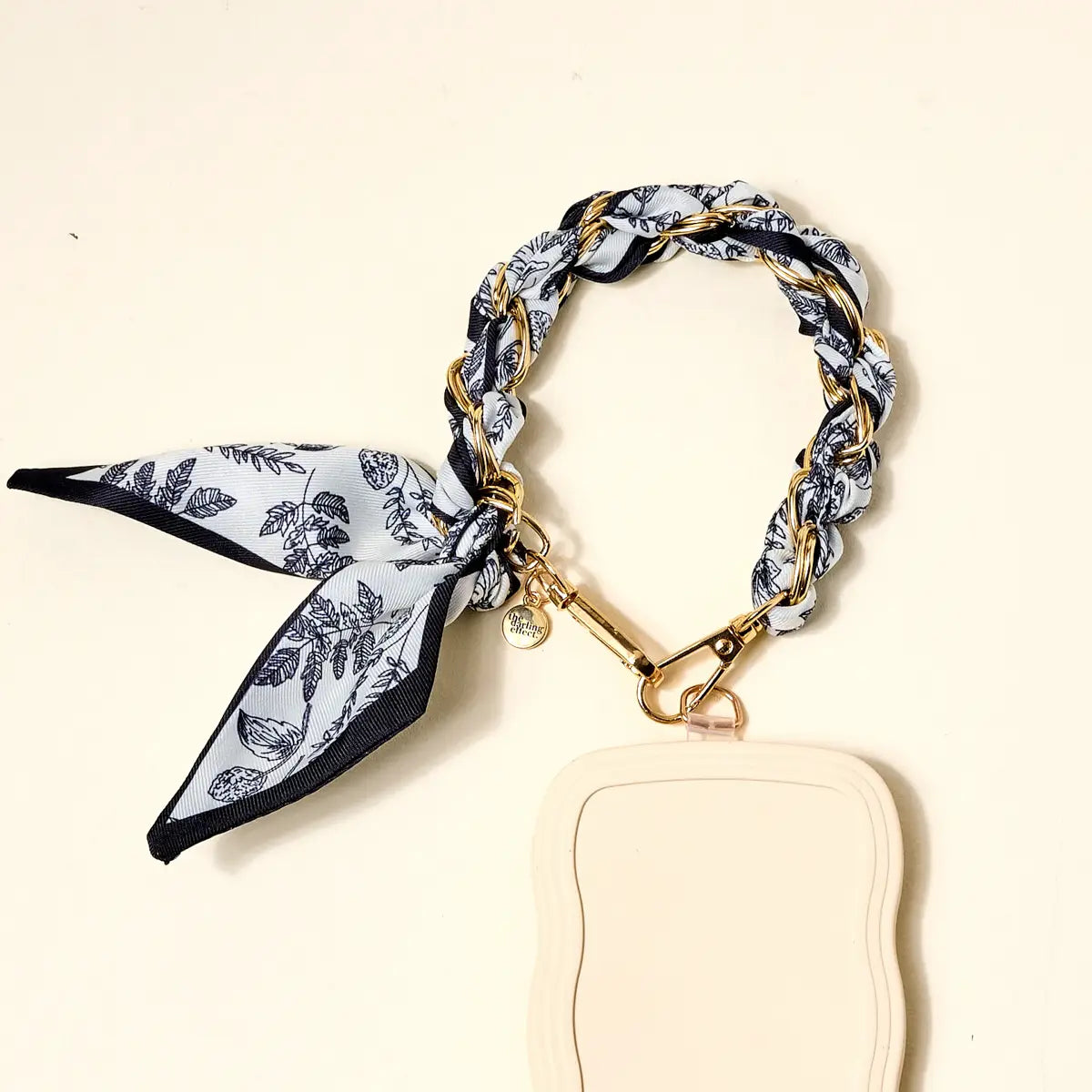 call me later phone scarf-monochrome muse