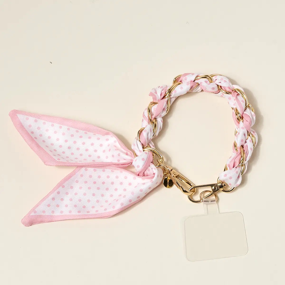 call me later phone scarf-sugar dot