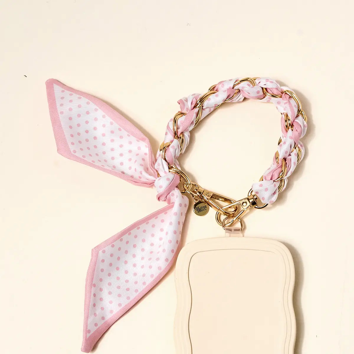 call me later phone scarf-sugar dot