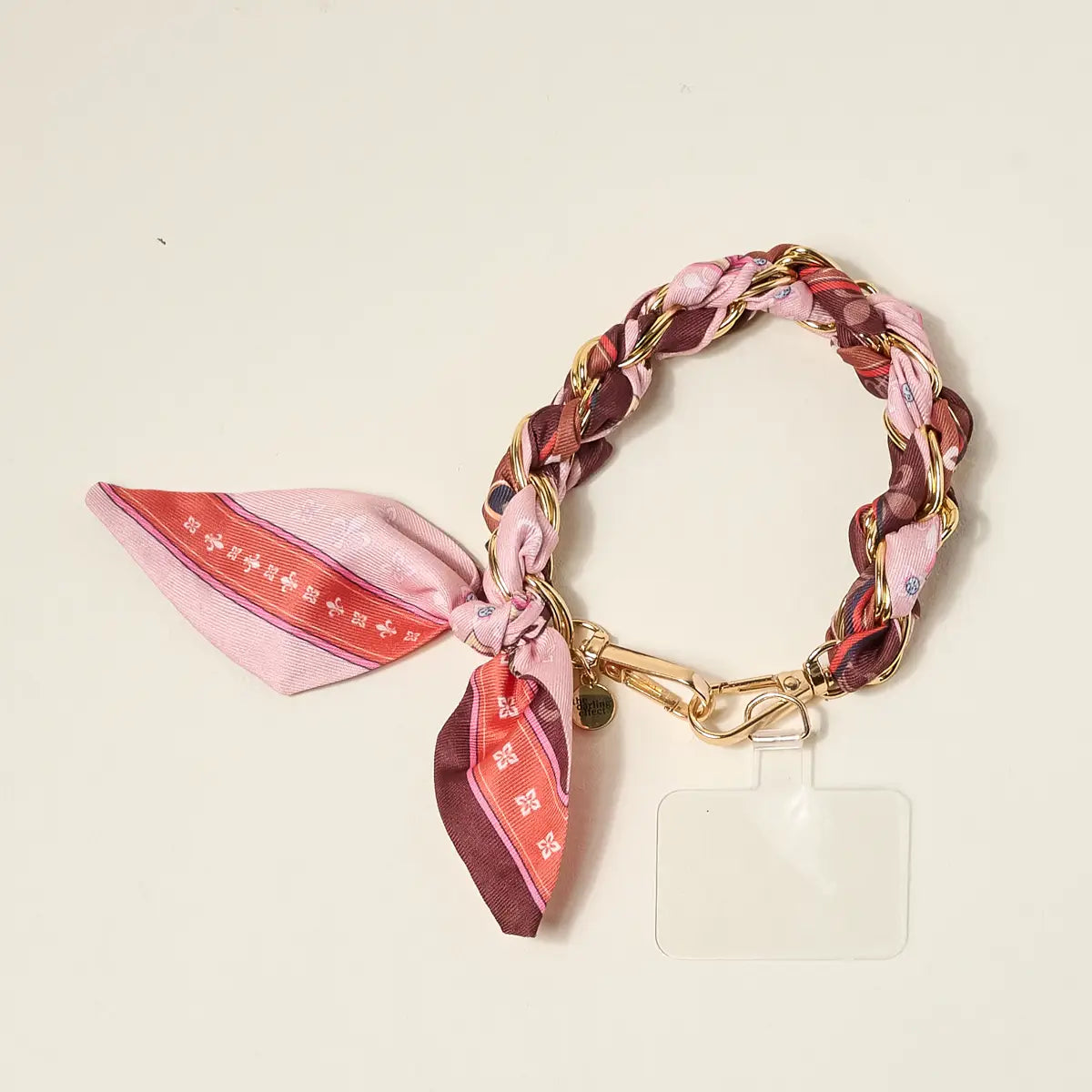 call me later phone scarf-sunset tales