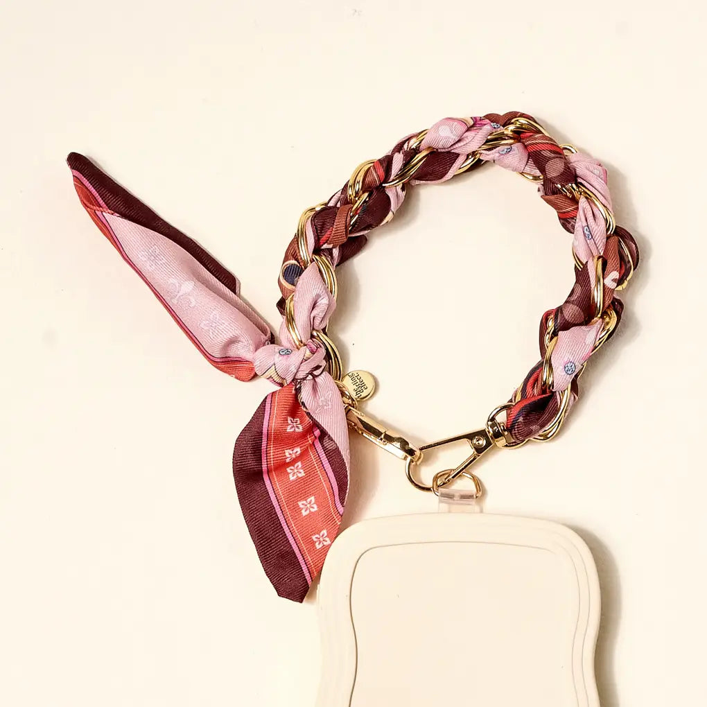 call me later phone scarf-sunset tales