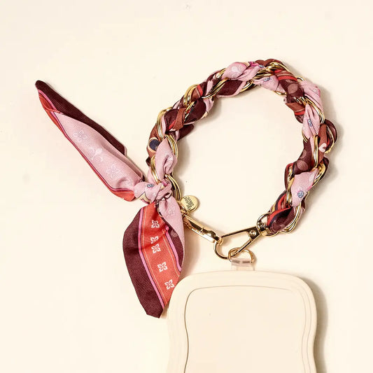 call me later phone scarf-sunset tales