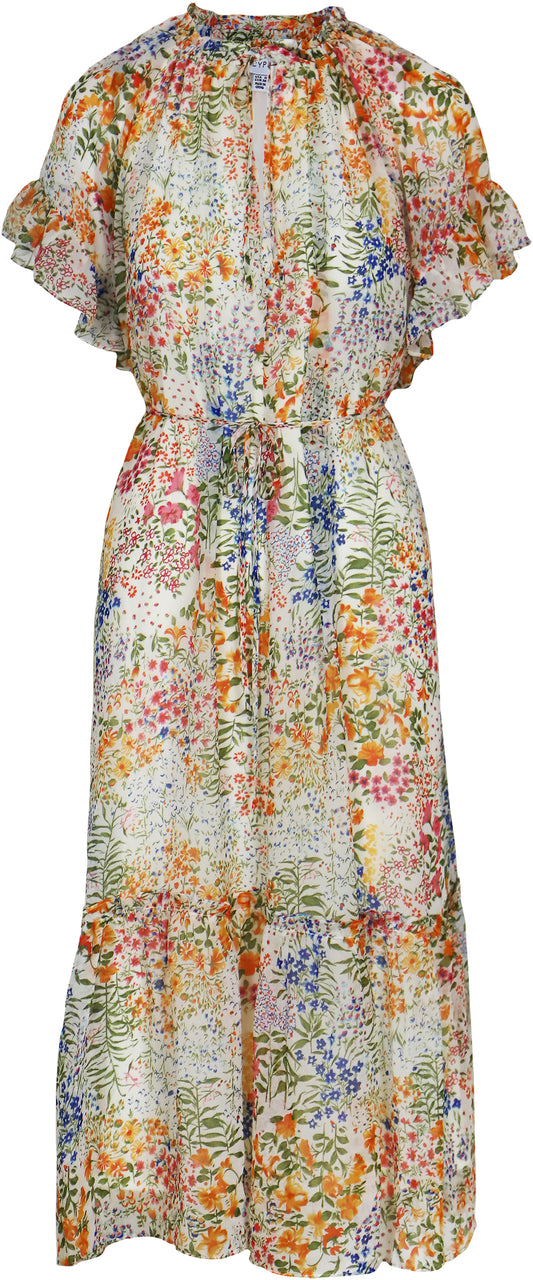 Camellia Tiered Floral Dress