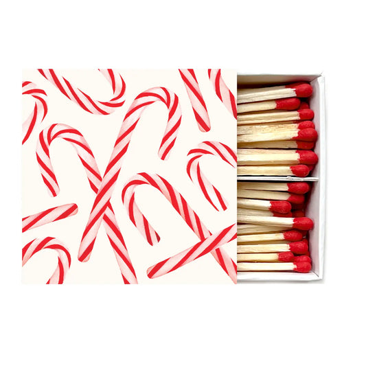 candy canes matches