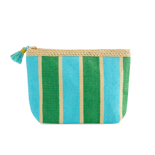 capri zip pouch