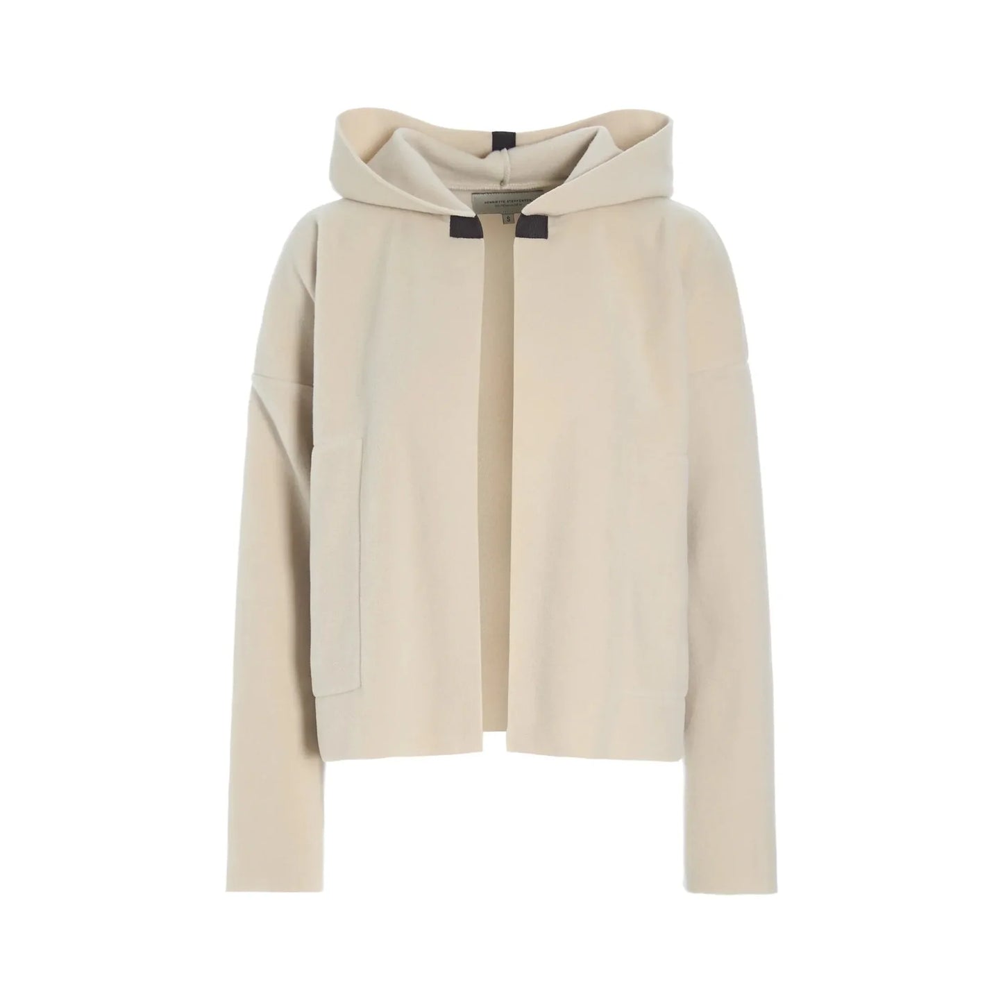 Sporty Fleece Cardigan