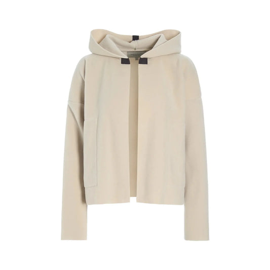 Sporty Fleece Cardigan