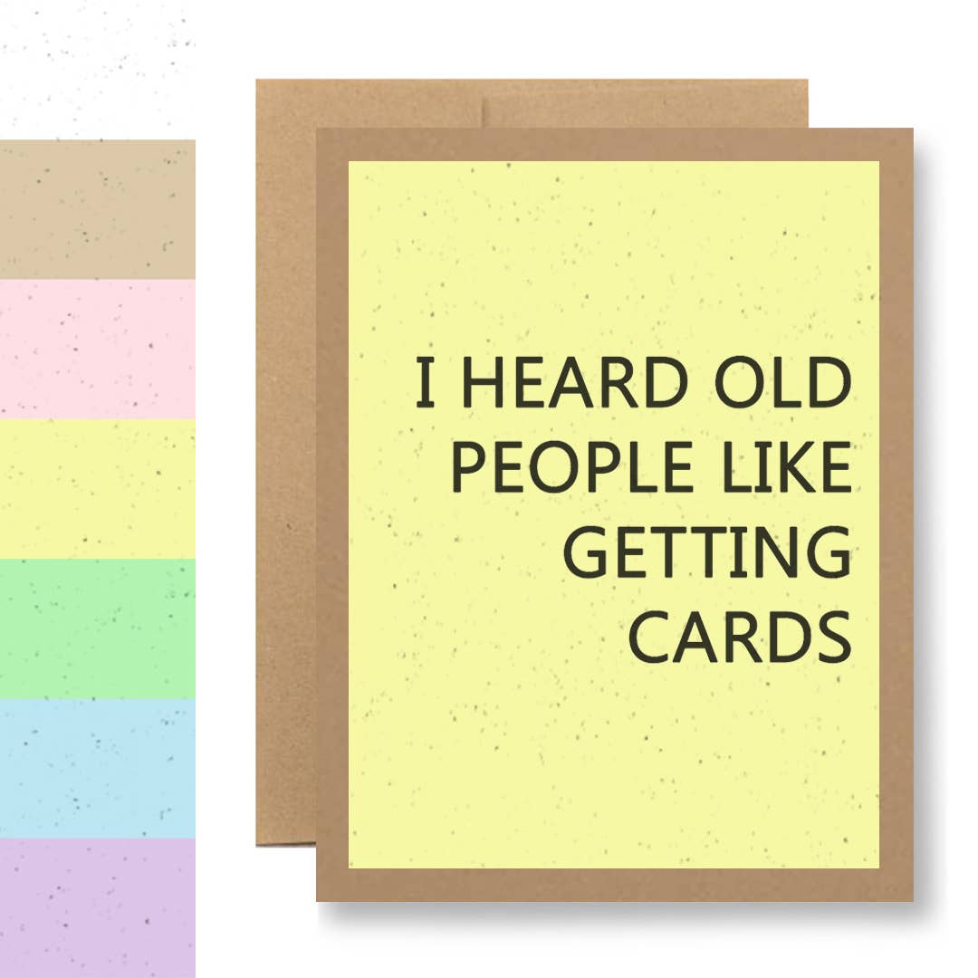 Grows Wildflowers - I heard old people...