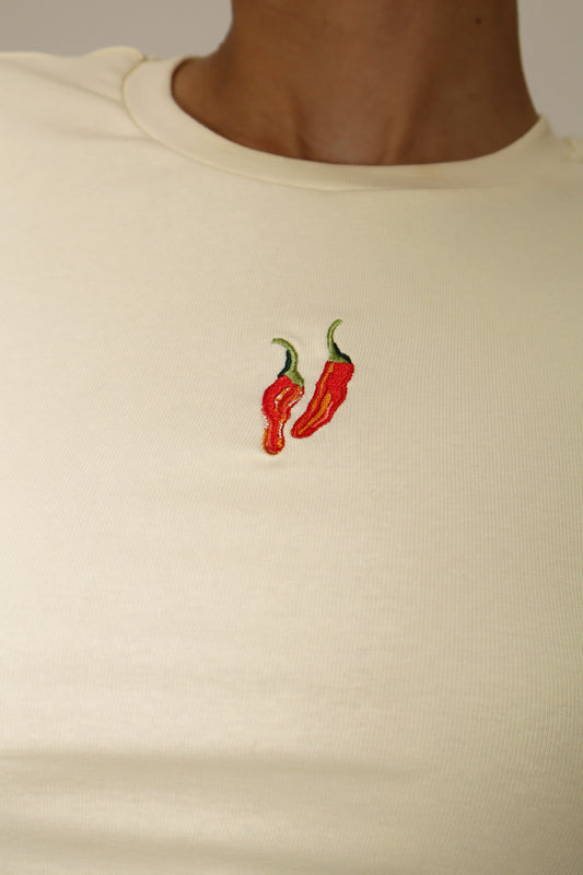 chili pepper mini tee