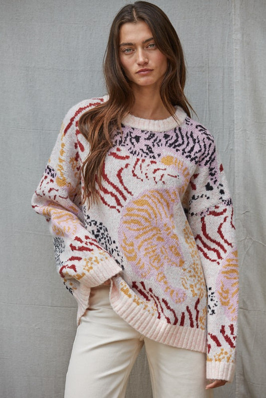 chimera college sweater