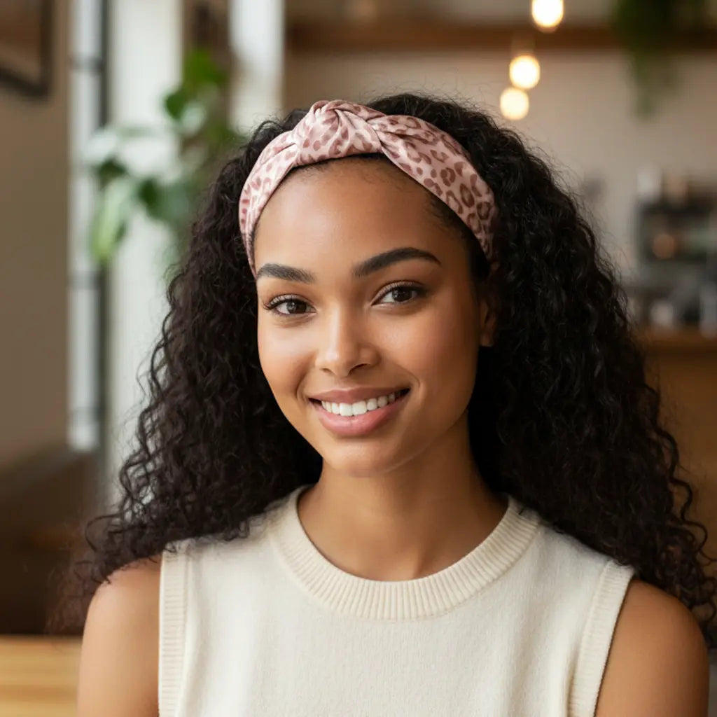 classic twist headband-born wild