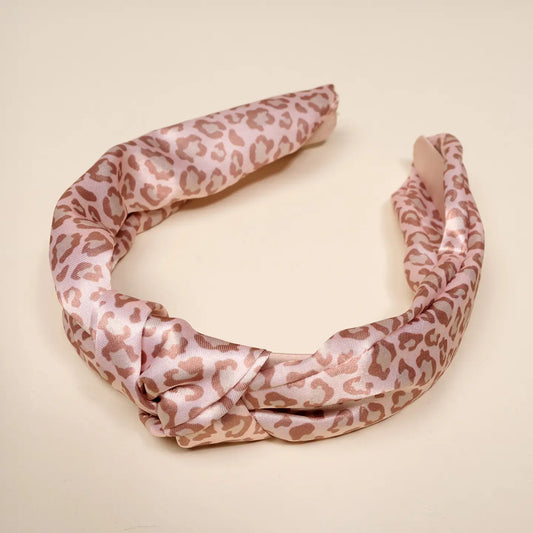 classic twist headband-born wild