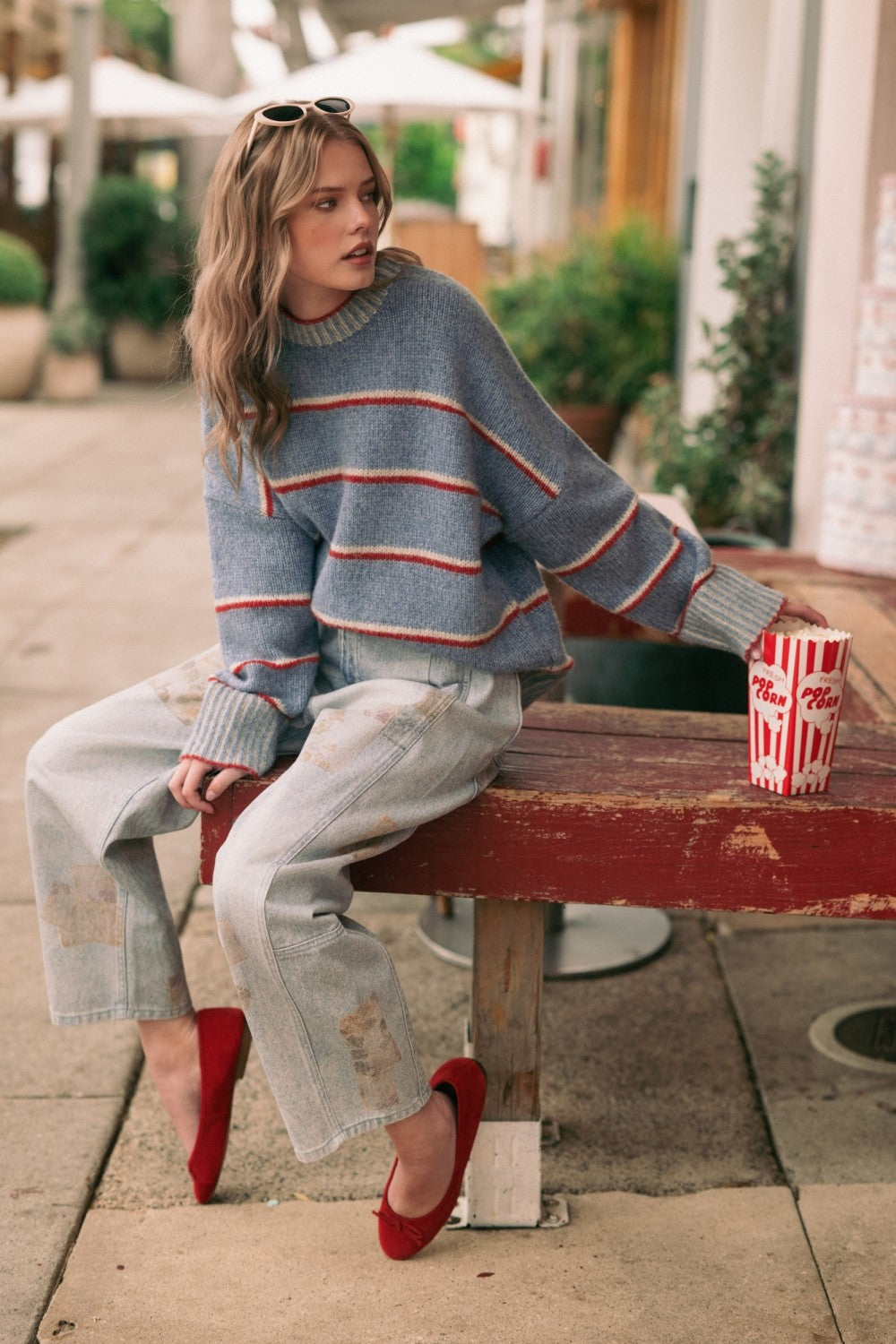 class in session sweater