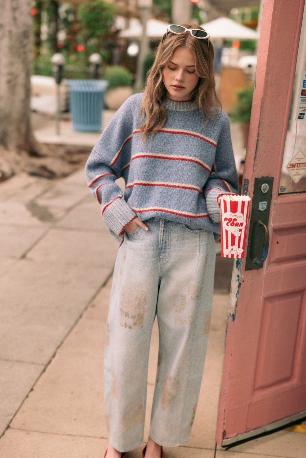 class in session sweater