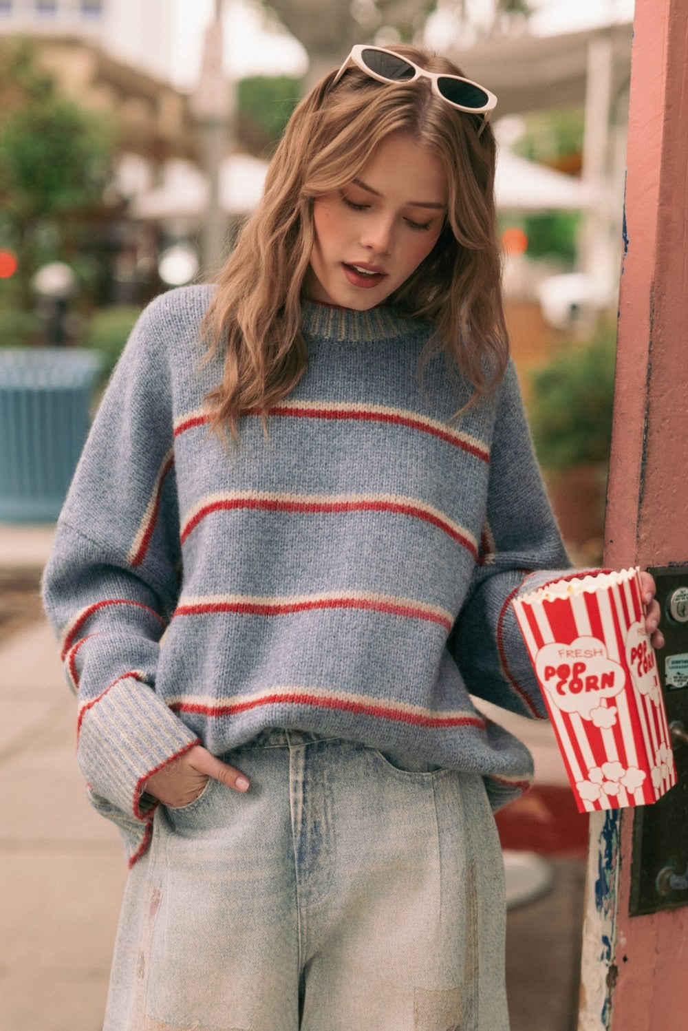 class in session sweater