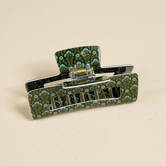 claw clip-everbloom forest green