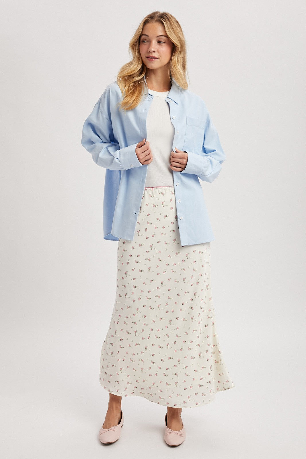 clean and crisp button down
