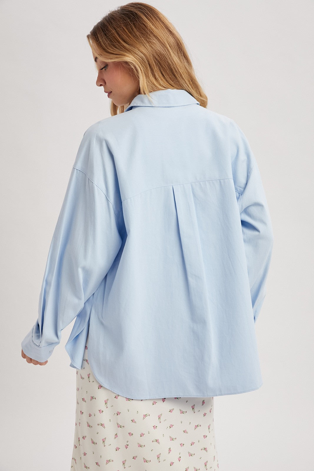 clean and crisp button down