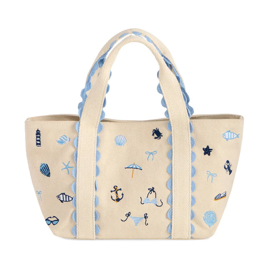 coastal icons mini tote
