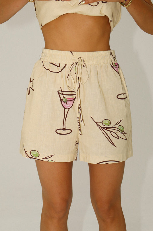 cocktail hour shorts