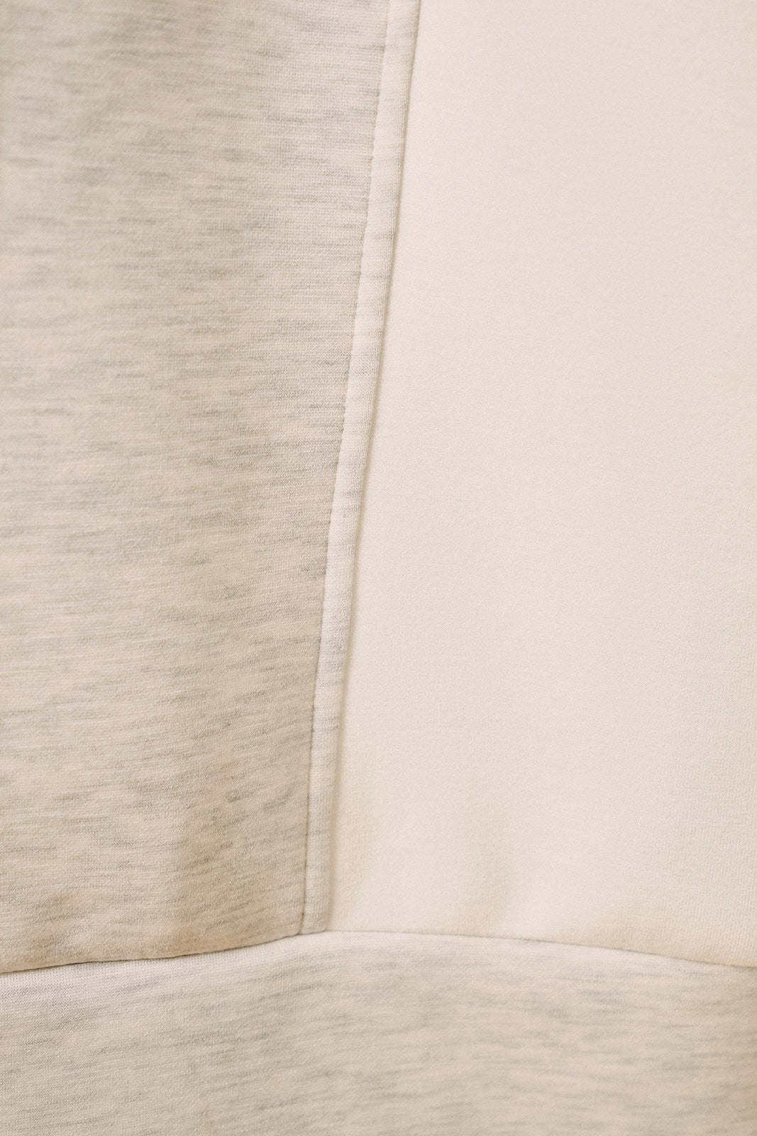 Color Block Oversize Top
