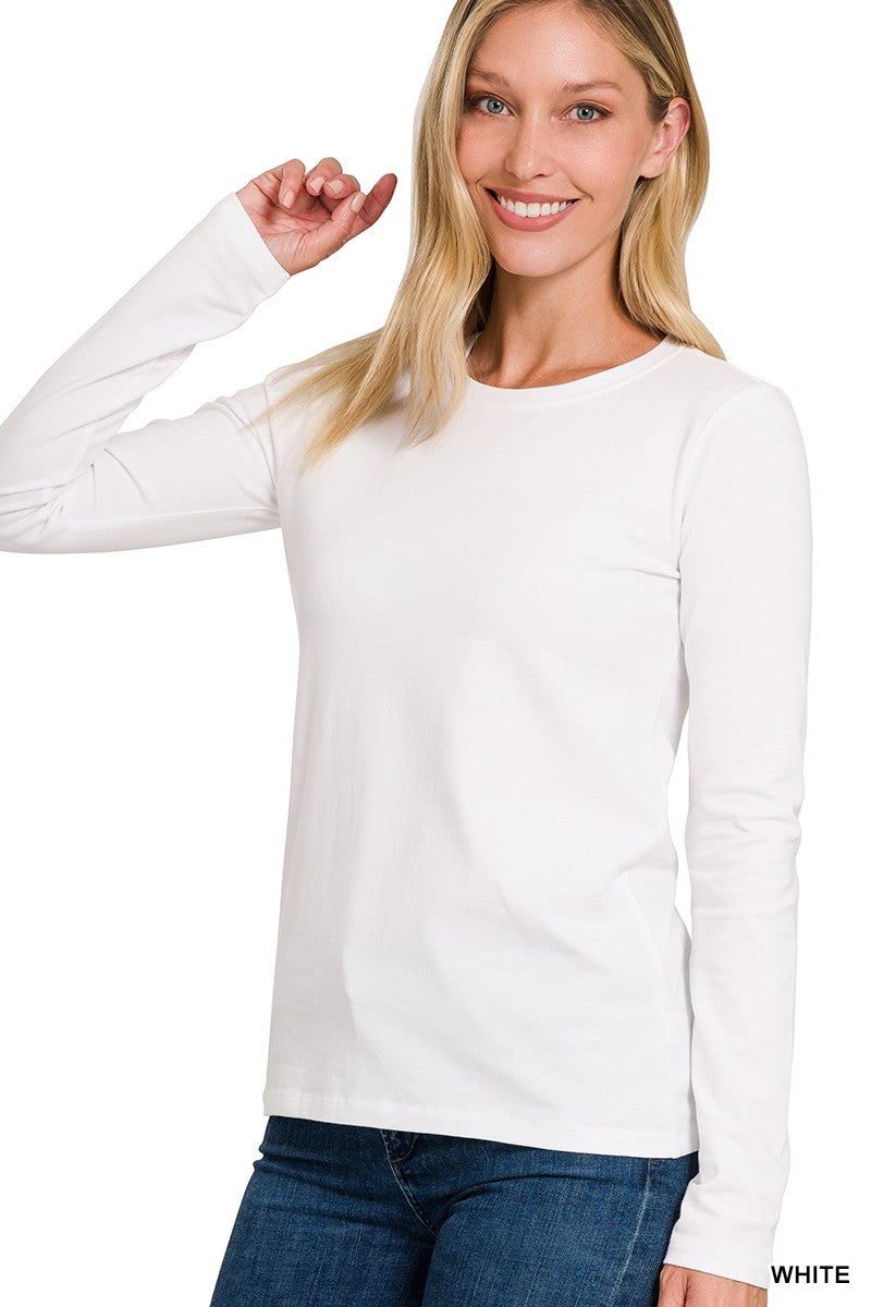 cotton cloud long sleeve shirt