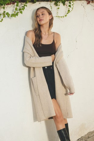 Cozy Long Cardigan