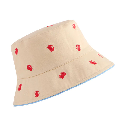crab reversible bucket hat