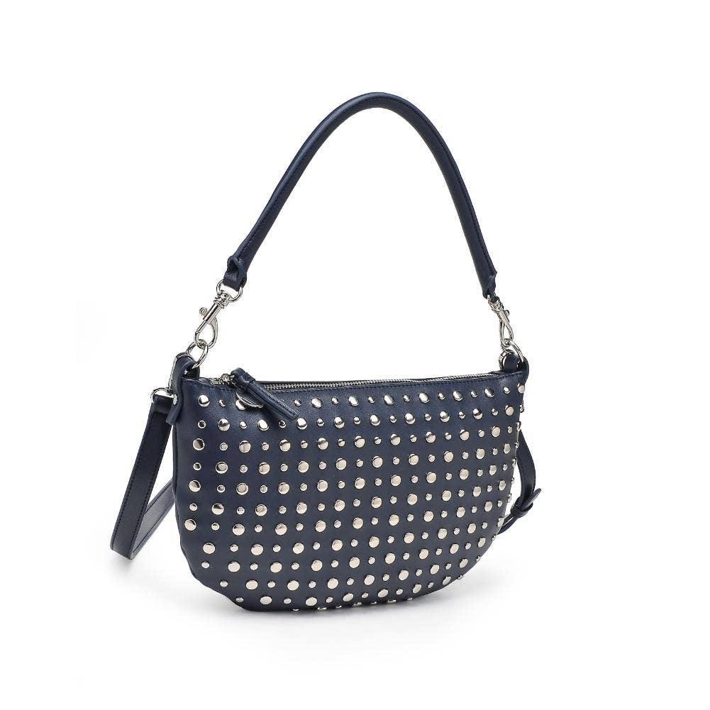 Jordan Studded Shoulder Bag - Crossbody