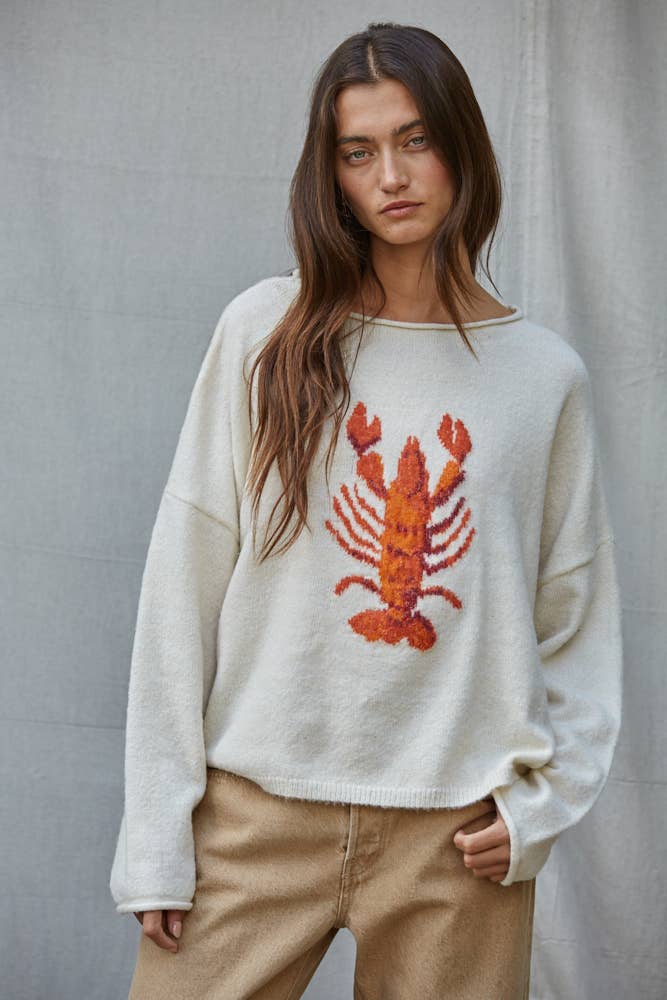 Lobster Pullover