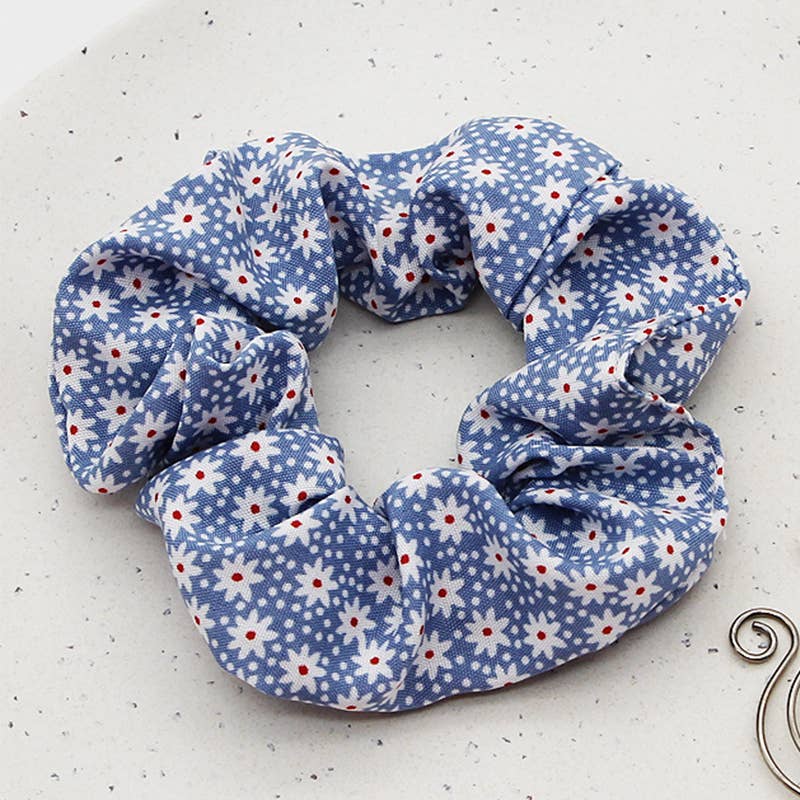Printed Scrunchie