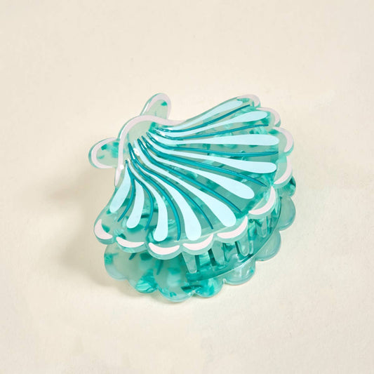 Shape Up Claw Clip–Seashell