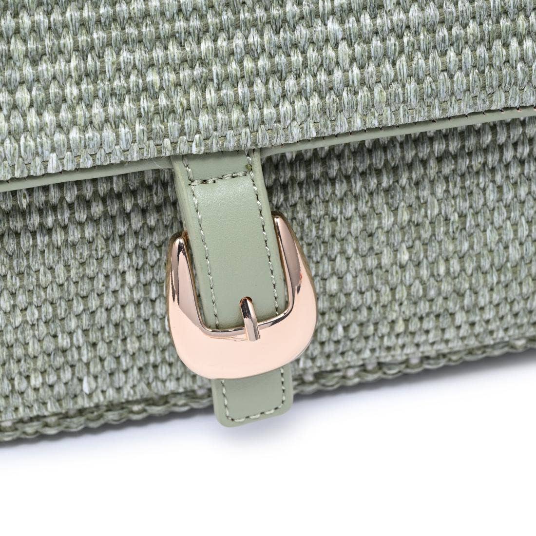 Gloria - Straw Crossbody