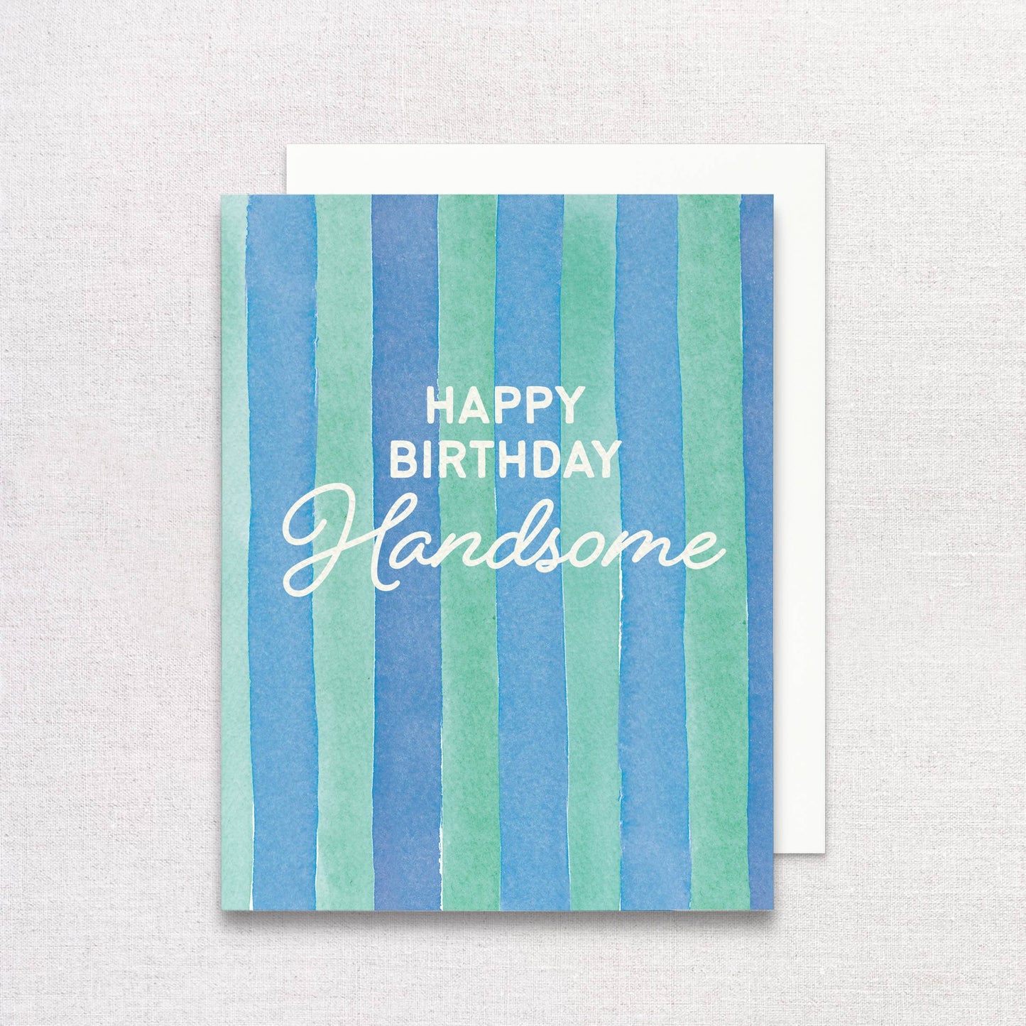 Happy Birthday Handsome Greeting Card | Birthday for Him