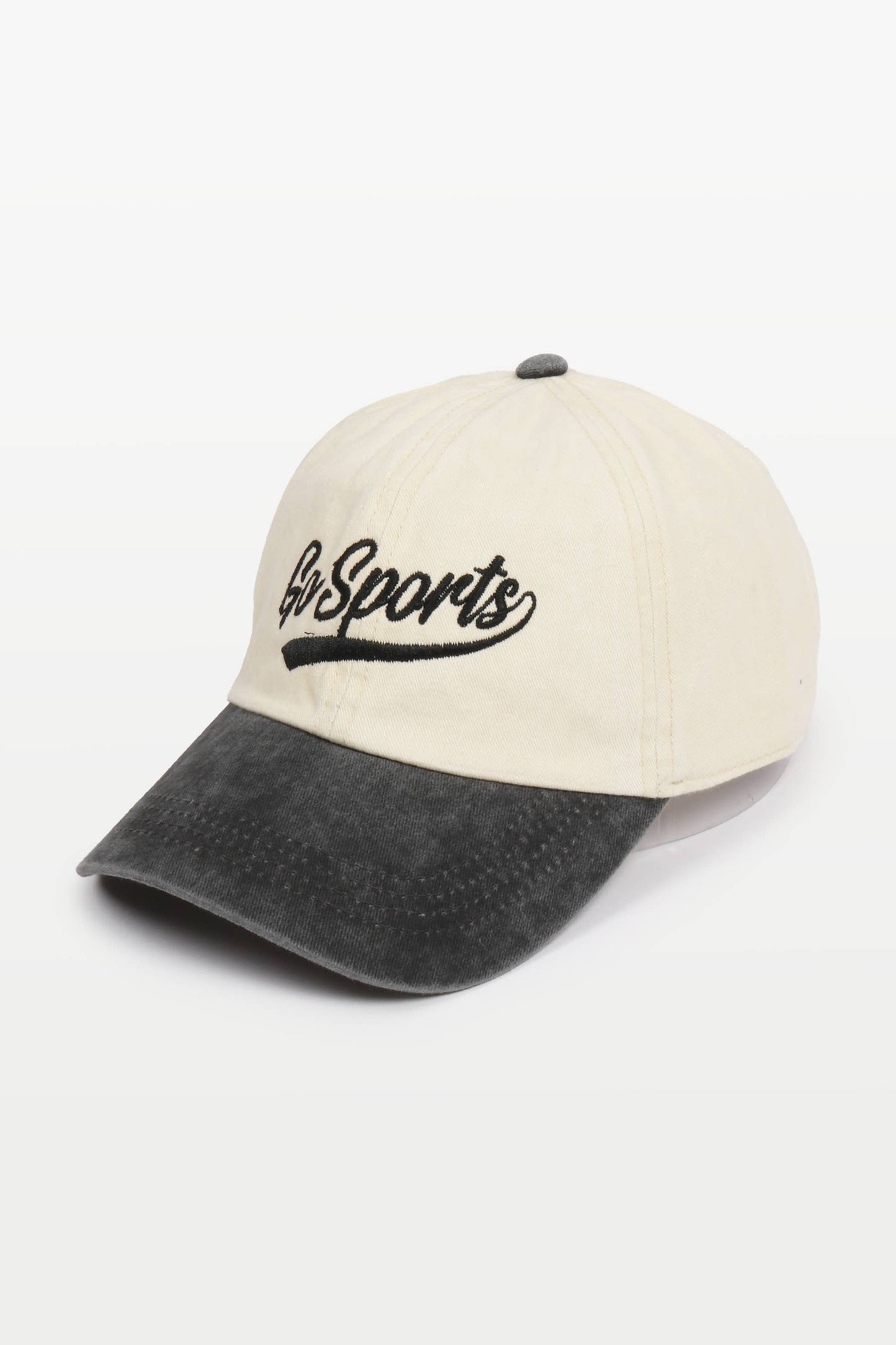 GO SPORTS embroidery Baseball Cap