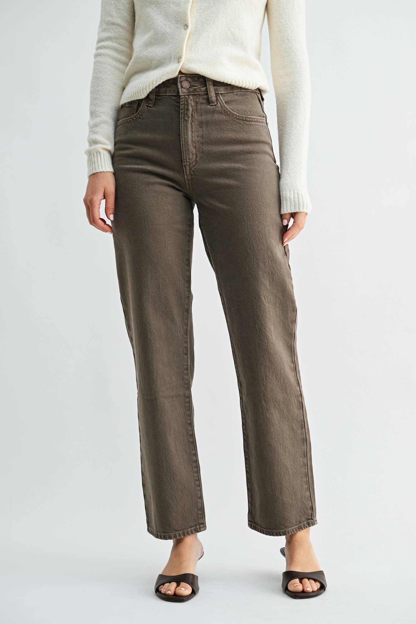 Simone Slim Straight Vintage Jean