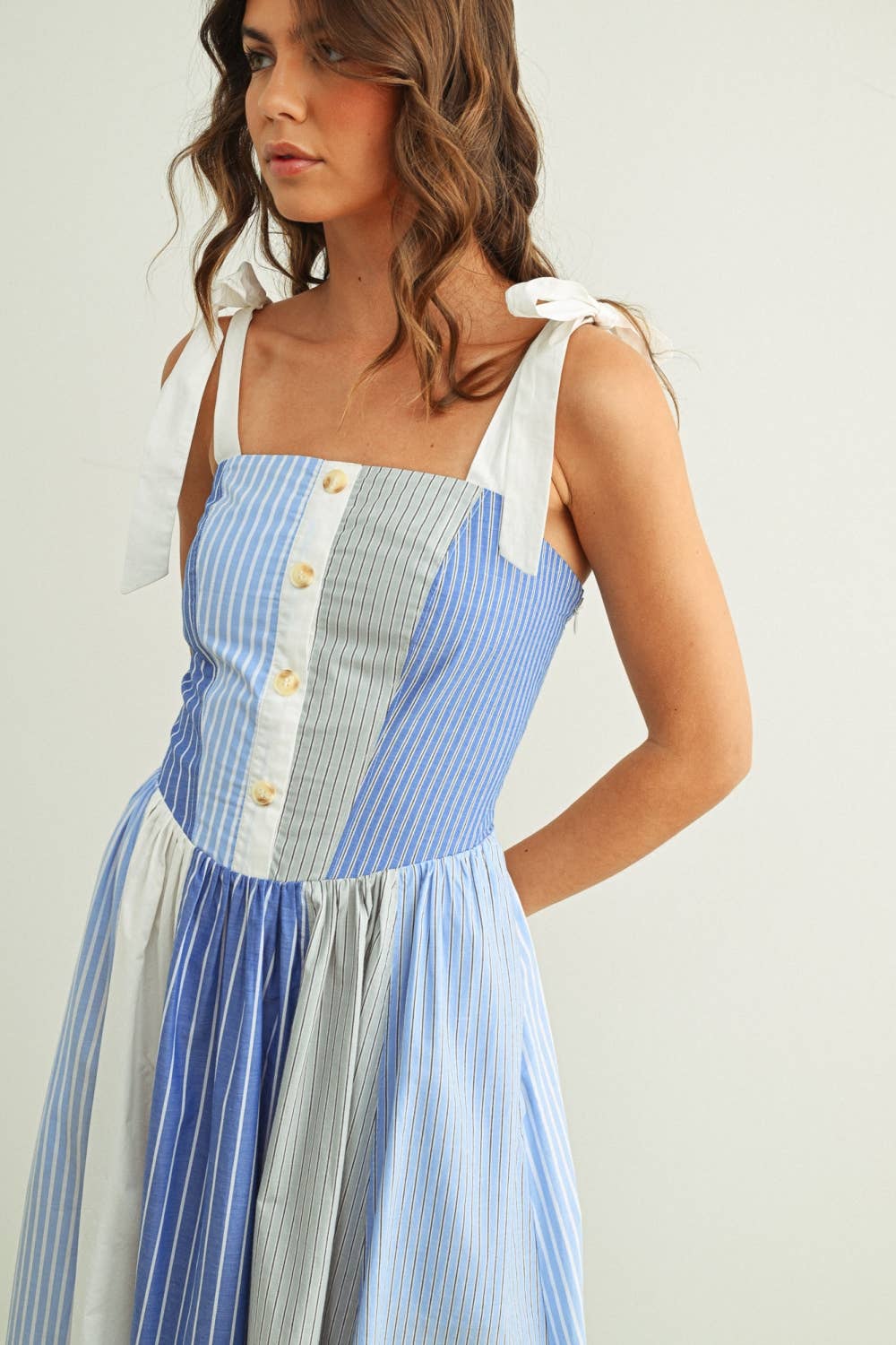 Sally Patchwork Dress